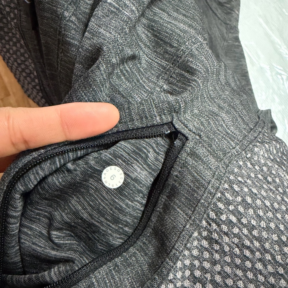 Lululemon Gray Long Sleeve Athletic Jacket - Picture 2 of 4